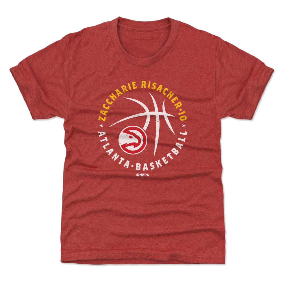 Zaccharie Risacher Atlanta Hawks Player Ball WHT (ONLINE ORDER ONLY)