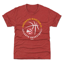Zaccharie Risacher Atlanta Hawks Player Ball WHT (ONLINE ORDER ONLY)