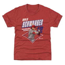 Kyle Schwarber Philadelphia Diamond WHT (ONLINE ORDER ONLY)
