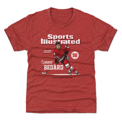 Connor Bedard Sports Illustrated & Chicago Card WHT
