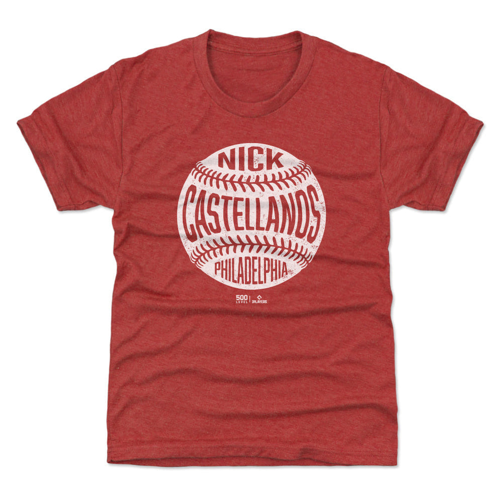 Nick Castellanos Philadelphia Vintage Baseball WHT (ONLINE ORDER ONLY)