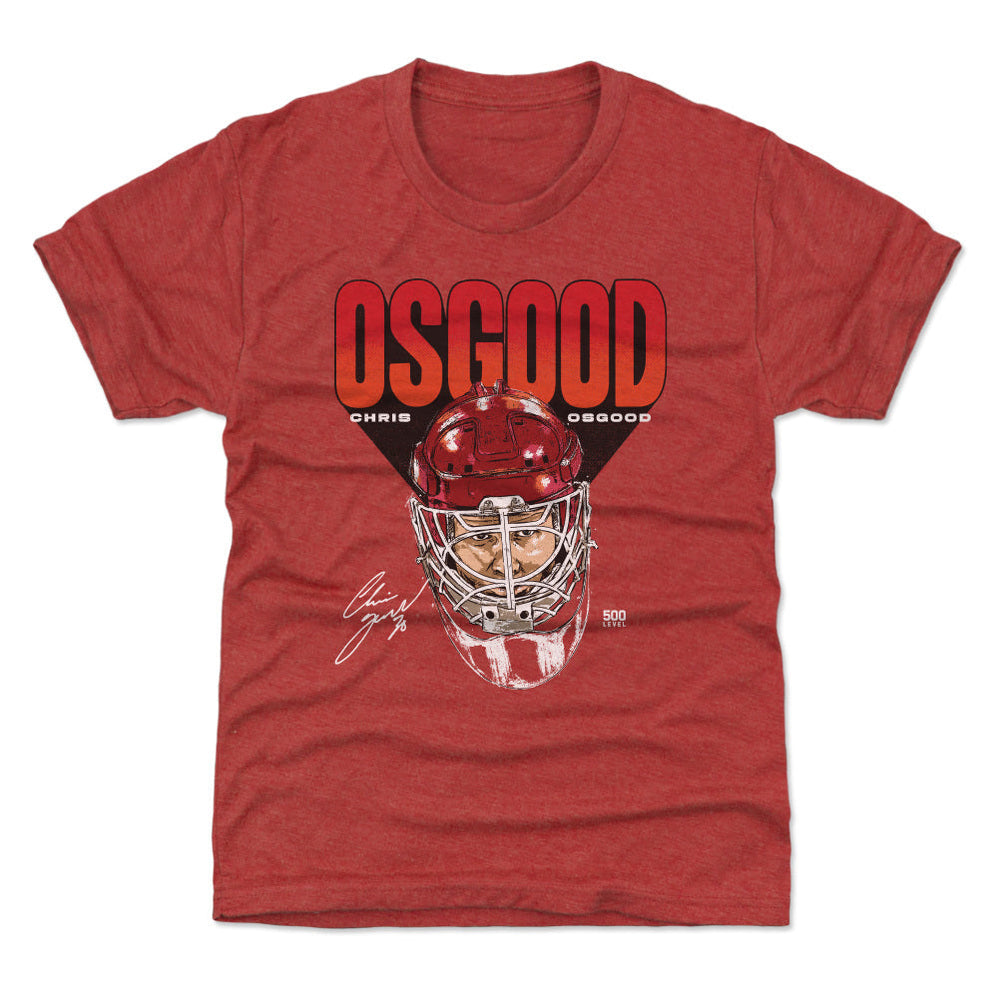 Chris Osgood Detroit Hockey Mask WHT (ONLINE ORDER ONLY)