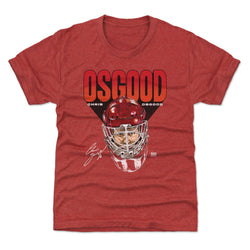 Chris Osgood Detroit Hockey Mask WHT (ONLINE ORDER ONLY)