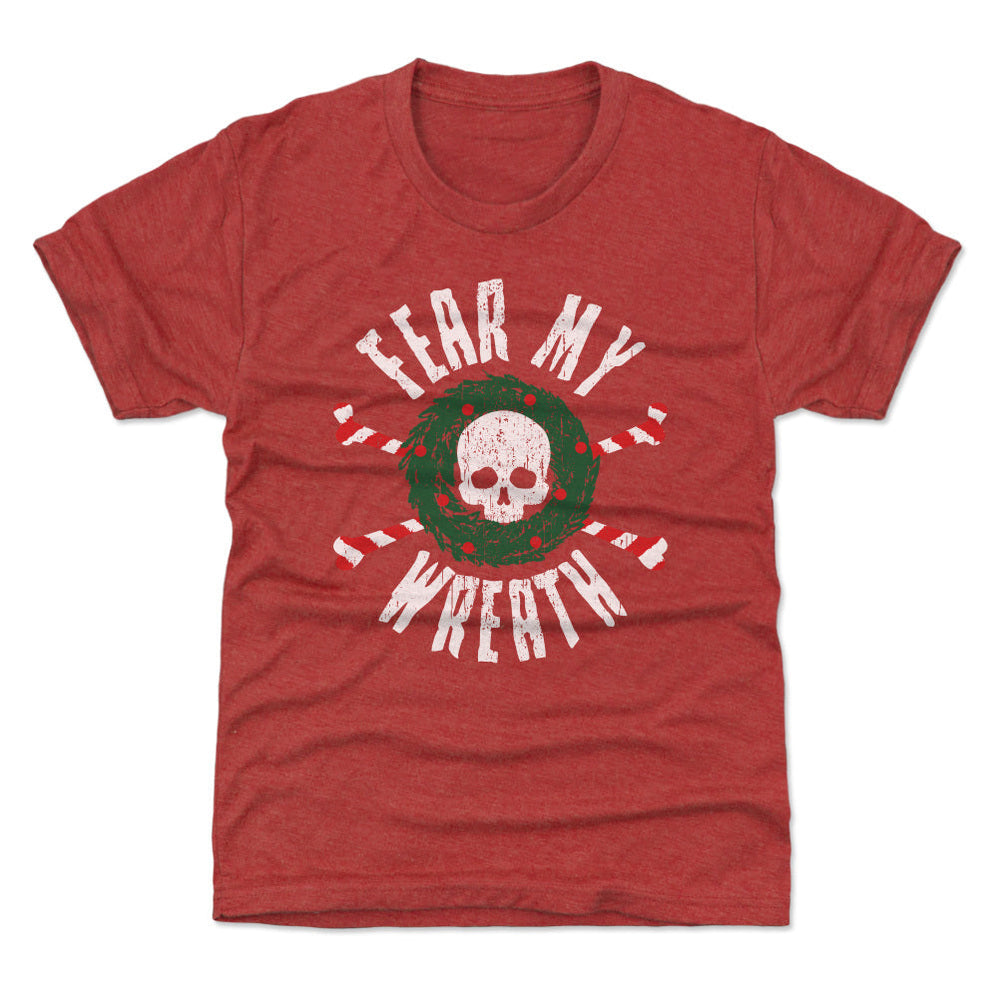 Christmas Fear My Christmas Wreath WHT (ONLINE ORDER ONLY)