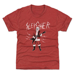 Christmas Sleigher Santa WHT (ONLINE ORDER ONLY)