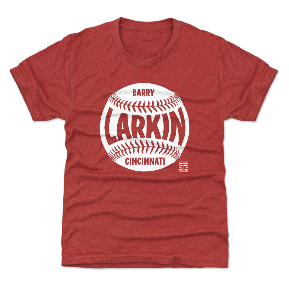Barry Larkin Cincinnati Baseball WHT