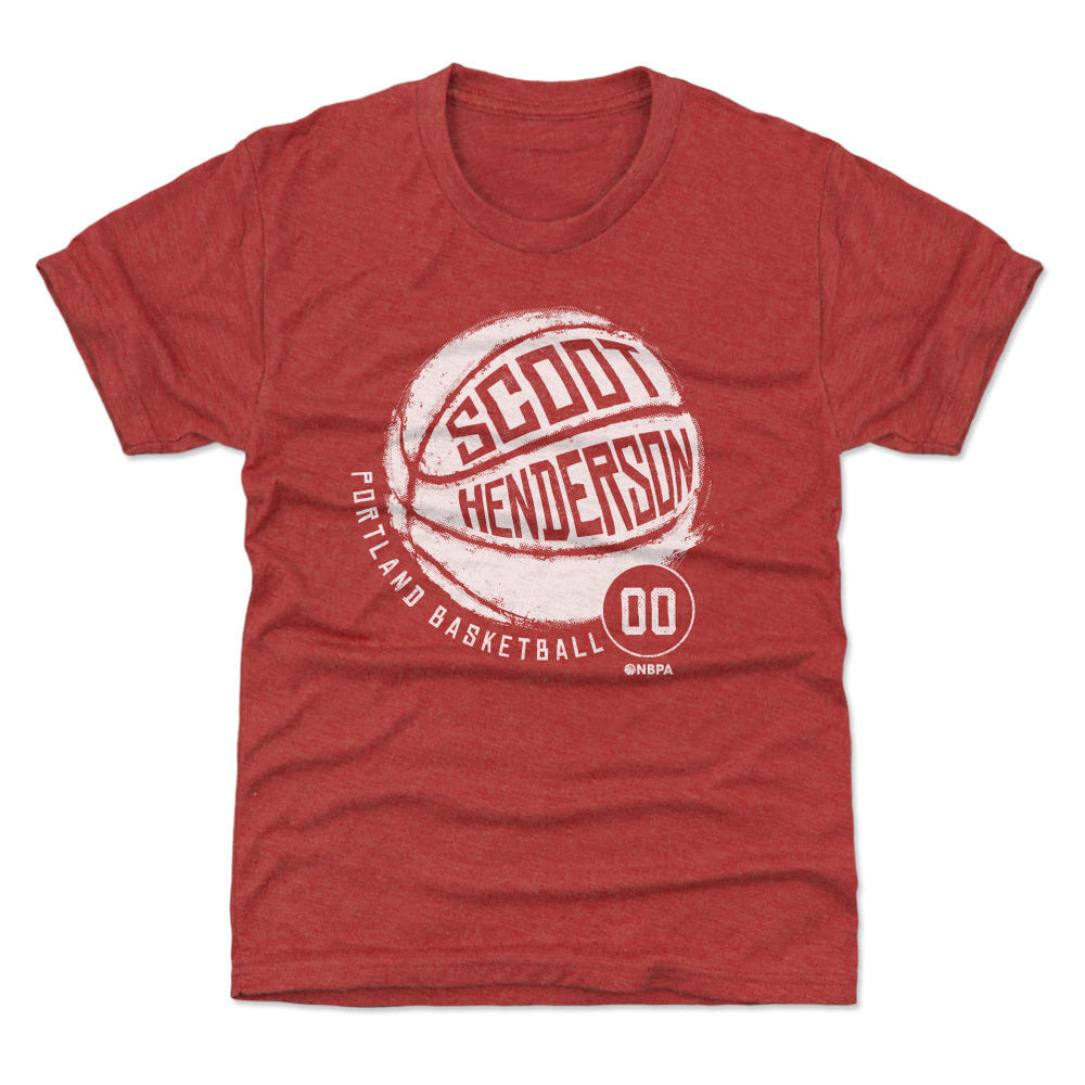 Scoot Henderson Portland Basketball WHT (ONLINE ORDER ONLY)