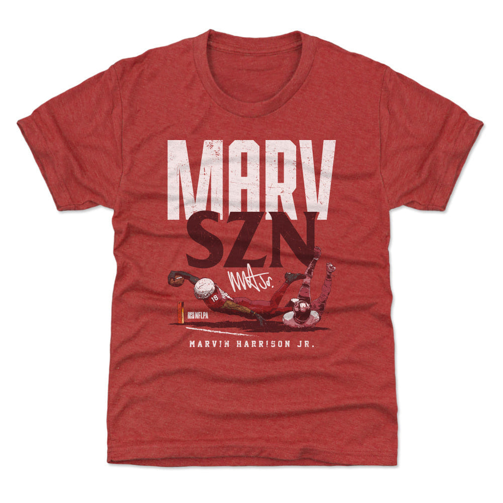 Marvin Harrison Jr. Arizona Marv SZN WHT (ONLINE ORDER ONLY)