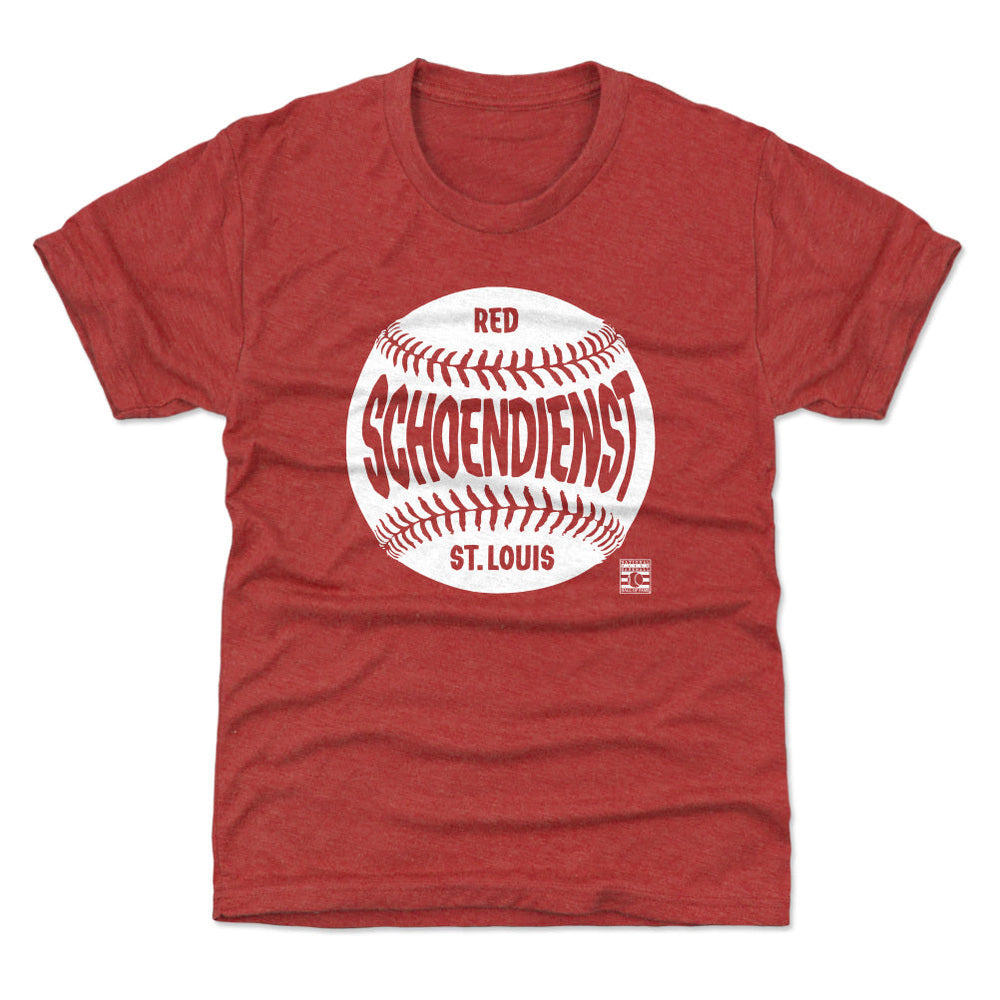 Red Schoendienst St. Louis Baseball WHT (ONLINE ORDER ONLY)
