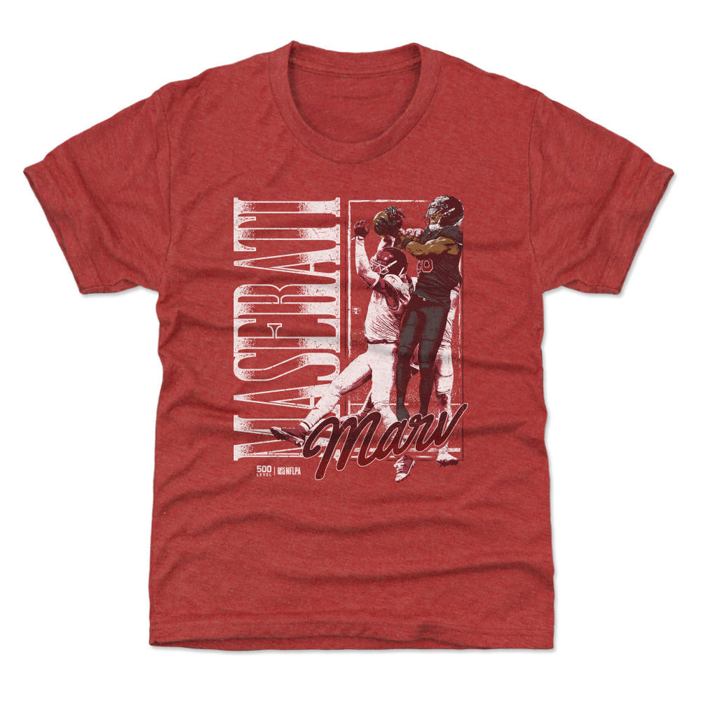 Marvin Harrison Jr. Arizona Maserati Marv WHT (ONLINE ORDER ONLY)