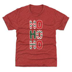 Christmas HO HO HO Stacked WHT (ONLINE ORDER ONLY)