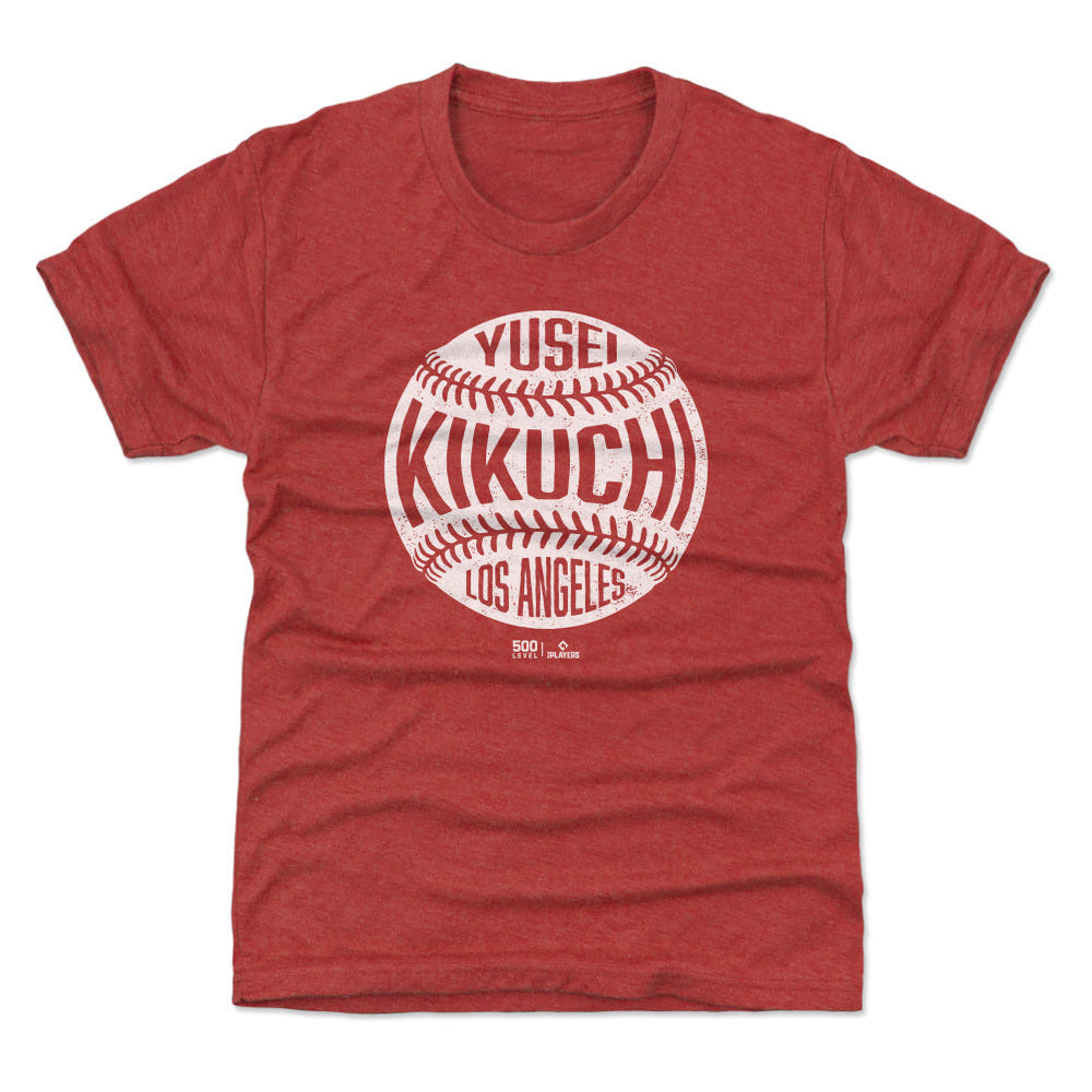 Yusei Kikuchi Los Angeles A Vintage Baseball WHT (ONLINE ORDER ONLY)