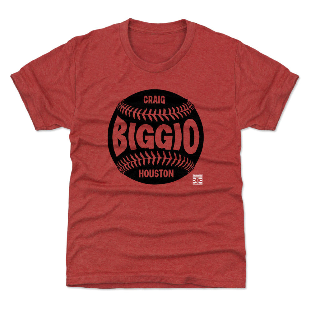 Craig Biggio Houston Baseball WHT (ONLINE ORDER ONLY)