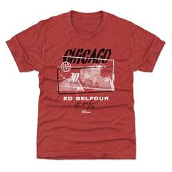 Ed Belfour Chicago Tones WHT