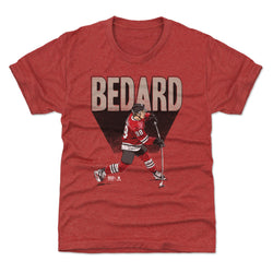 Connor Bedard Chicago Bold WHT