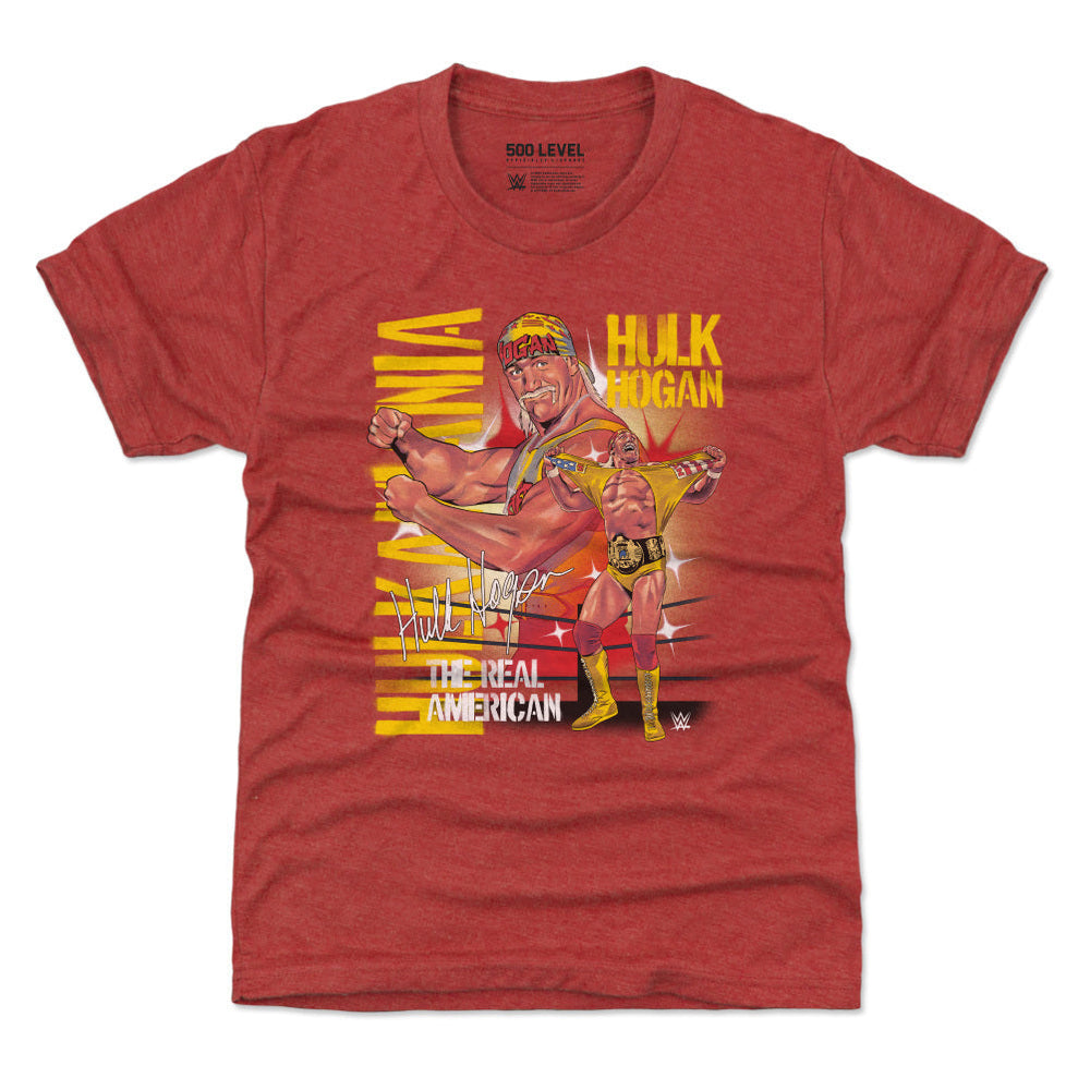 Hulk Hogan The Real American WHT (ONLINE ORDER ONLY)