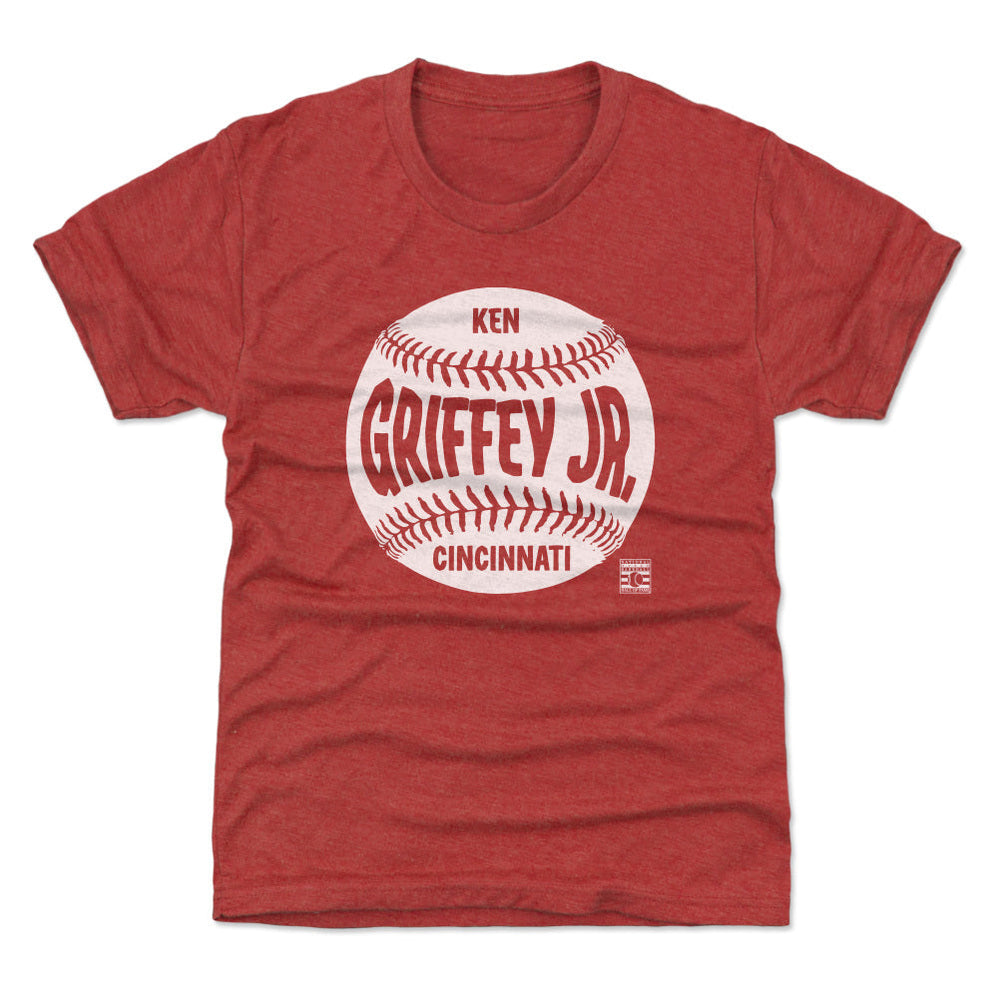 Ken Griffey Jr. Cincinnati Baseball WHT (ONLINE ORDER ONLY)