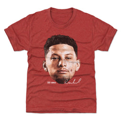 Patrick Mahomes Kansas City Vintage Head WHT (ONLINE ORDER ONLY)