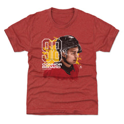 Connor Bedard Chicago Profile WHT
