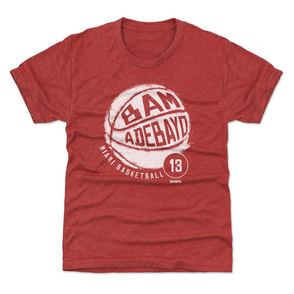 Bam Adebayo Miami Basketball WHT (ONLINE ORDER ONLY)