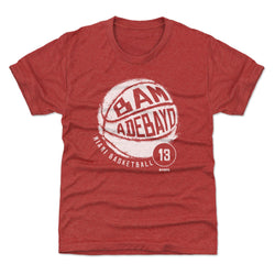 Bam Adebayo Miami Basketball WHT (ONLINE ORDER ONLY)