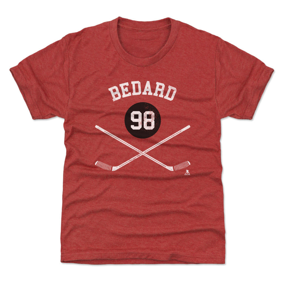 Connor Bedard Chicago Sticks WHT