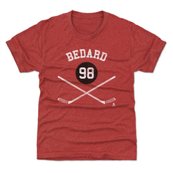Connor Bedard Chicago Sticks WHT