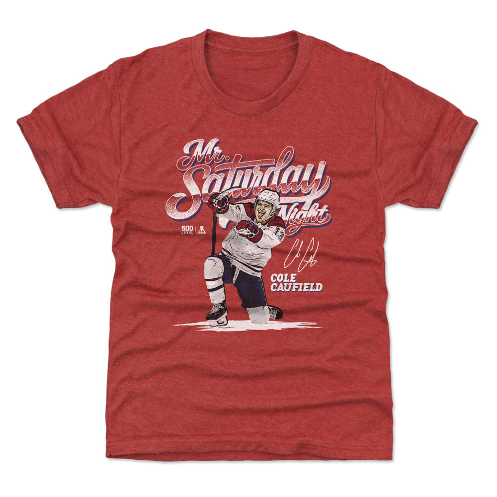 Cole Caufield Montreal Mr. Saturday Night WHT (ONLINE ORDER ONLY)