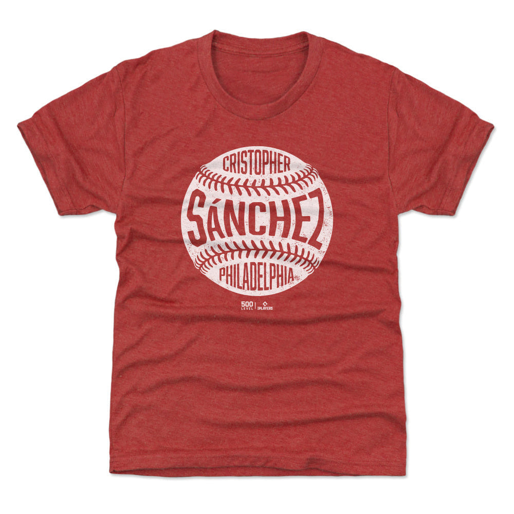 Cristopher Sanchez Philadelphia Vintage Baseball WHT (ONLINE ORDER ONLY)