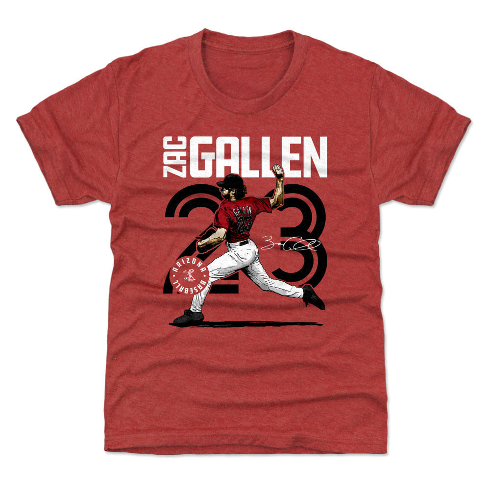 Zac Gallen Inline WHT (ONLINE ORDER ONLY)