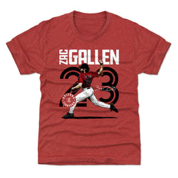 Zac Gallen Inline WHT (ONLINE ORDER ONLY)