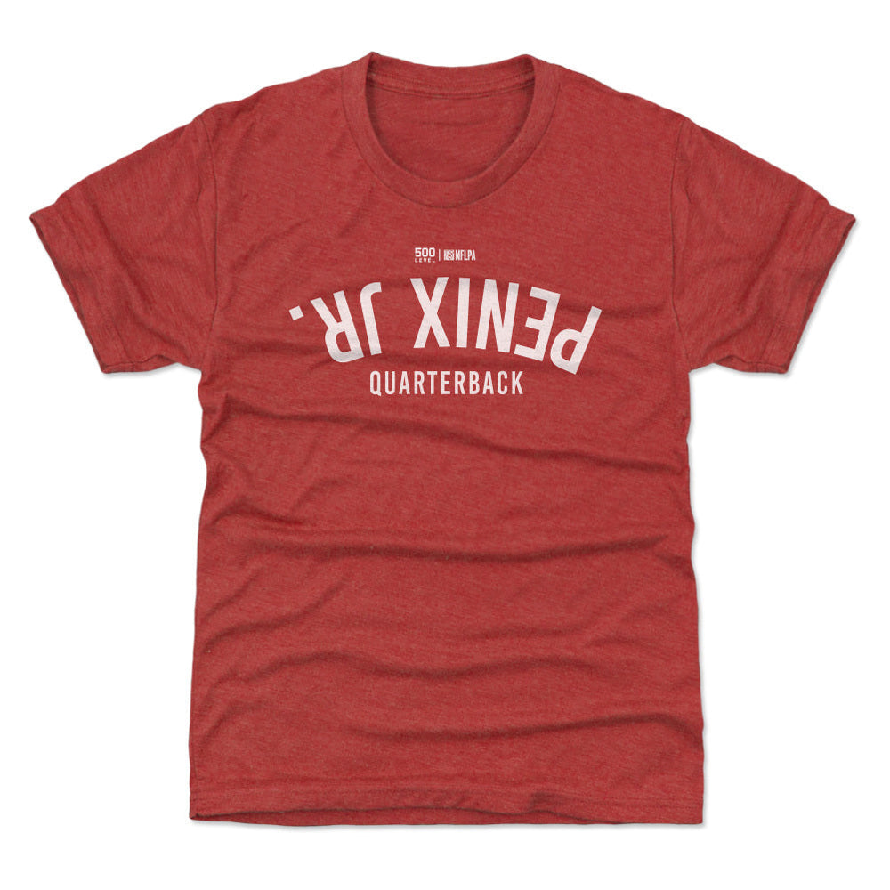 Michael Penix Jr. Atlanta Invert WHT (ONLINE ORDER ONLY)