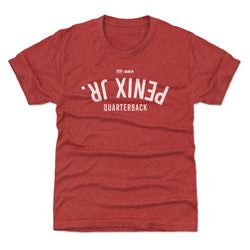 Michael Penix Jr. Atlanta Invert WHT (ONLINE ORDER ONLY)