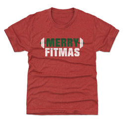 Christmas Merry Fitmas WHT (ONLINE ORDER ONLY)