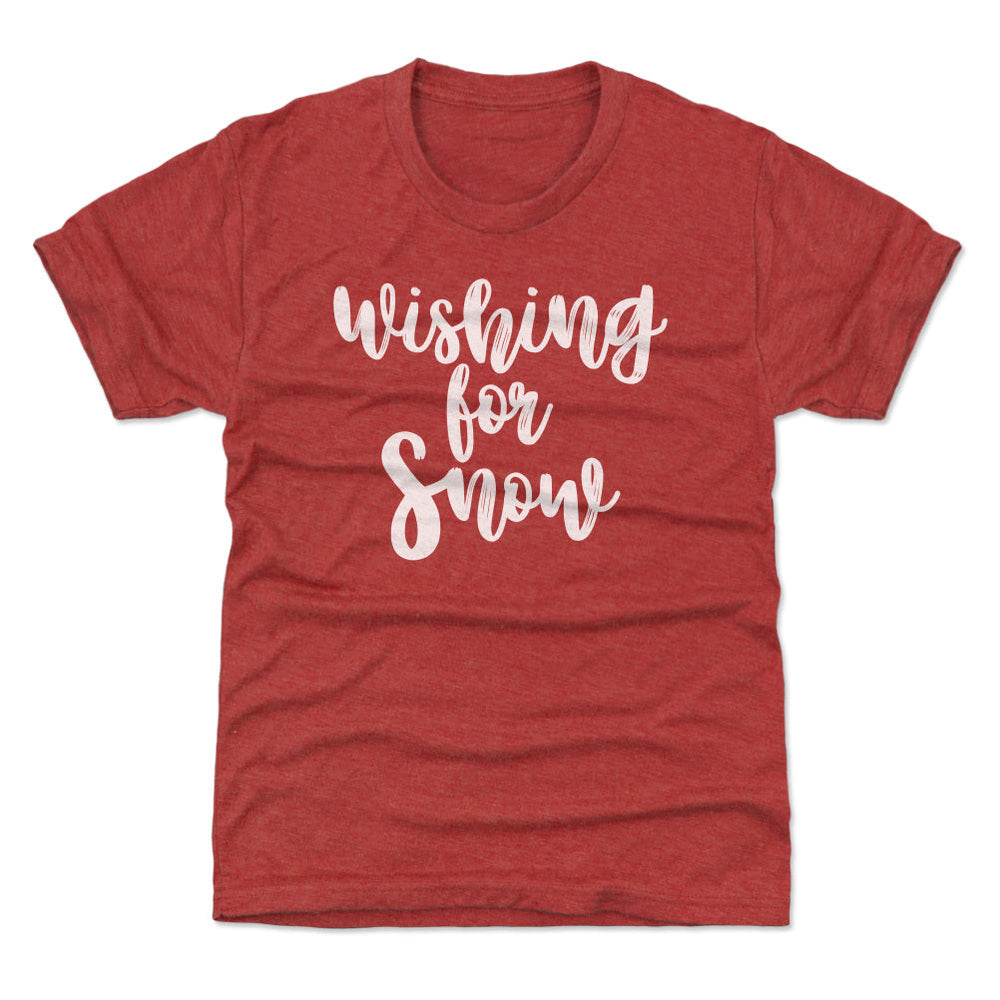 Christmas Wishing For Snow WHT (ONLINE ORDER ONLY)