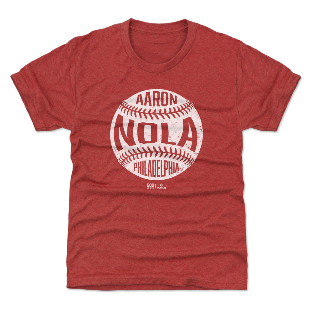 Aaron Nola Philadelphia Vintage Baseball WHT (ONLINE ORDER ONLY)