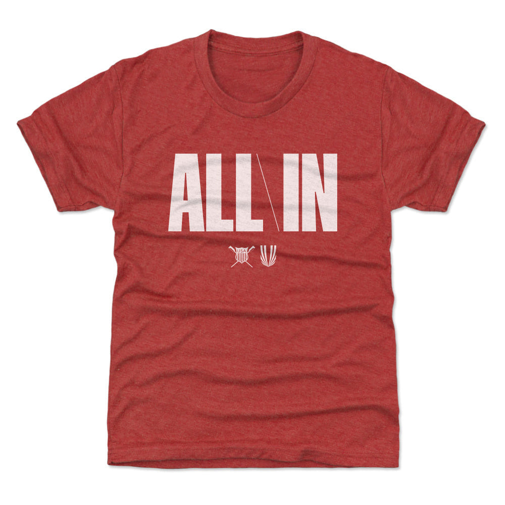 USRowing ALL IN WHT (ONLINE ORDER ONLY)