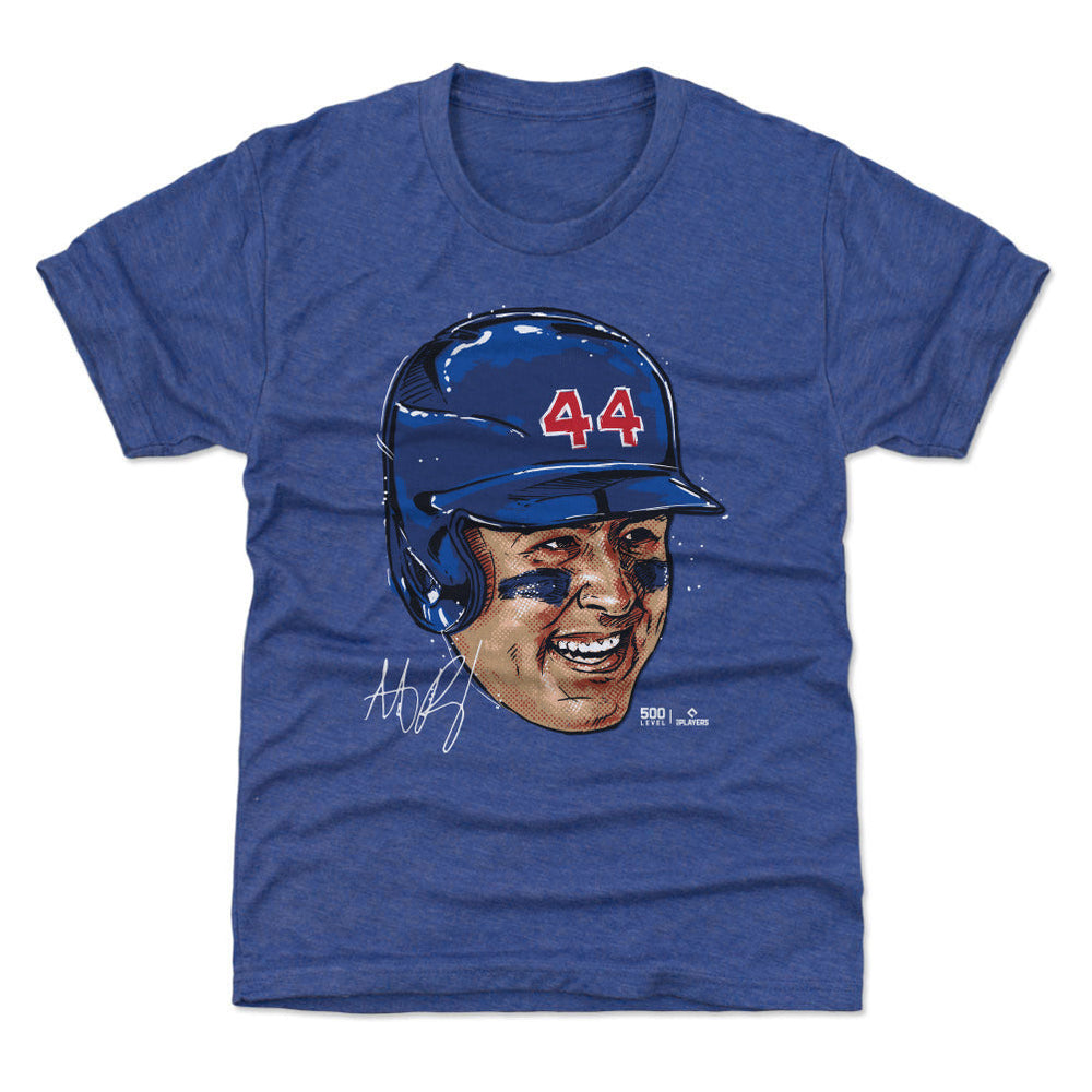Anthony Rizzo Chicago C Smile WHT (ONLINE ORDER ONLY)