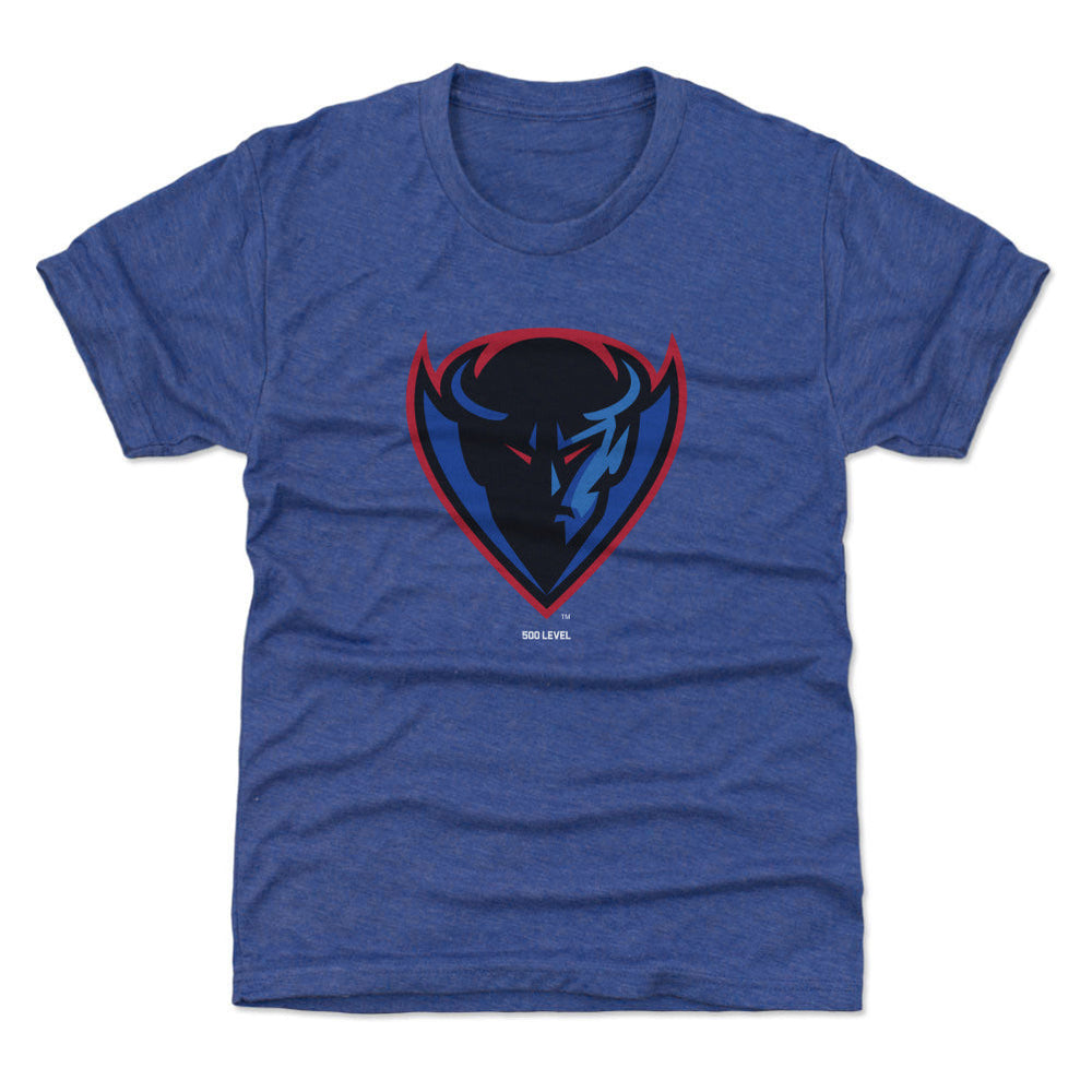 DePaul Blue Demons Primary Logo WHT (ONLINE ORDER ONLY)