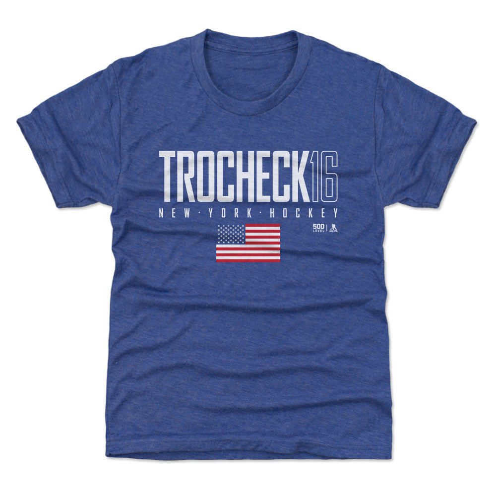 Vincent Trocheck New York R USA Elite WHT (ONLINE ORDER ONLY)