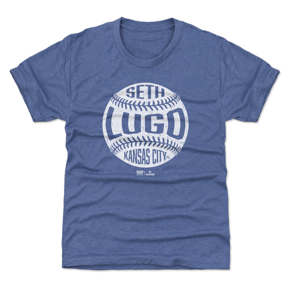 Seth Lugo Kansas City Vintage Baseball WHT (ONLINE ORDER ONLY)