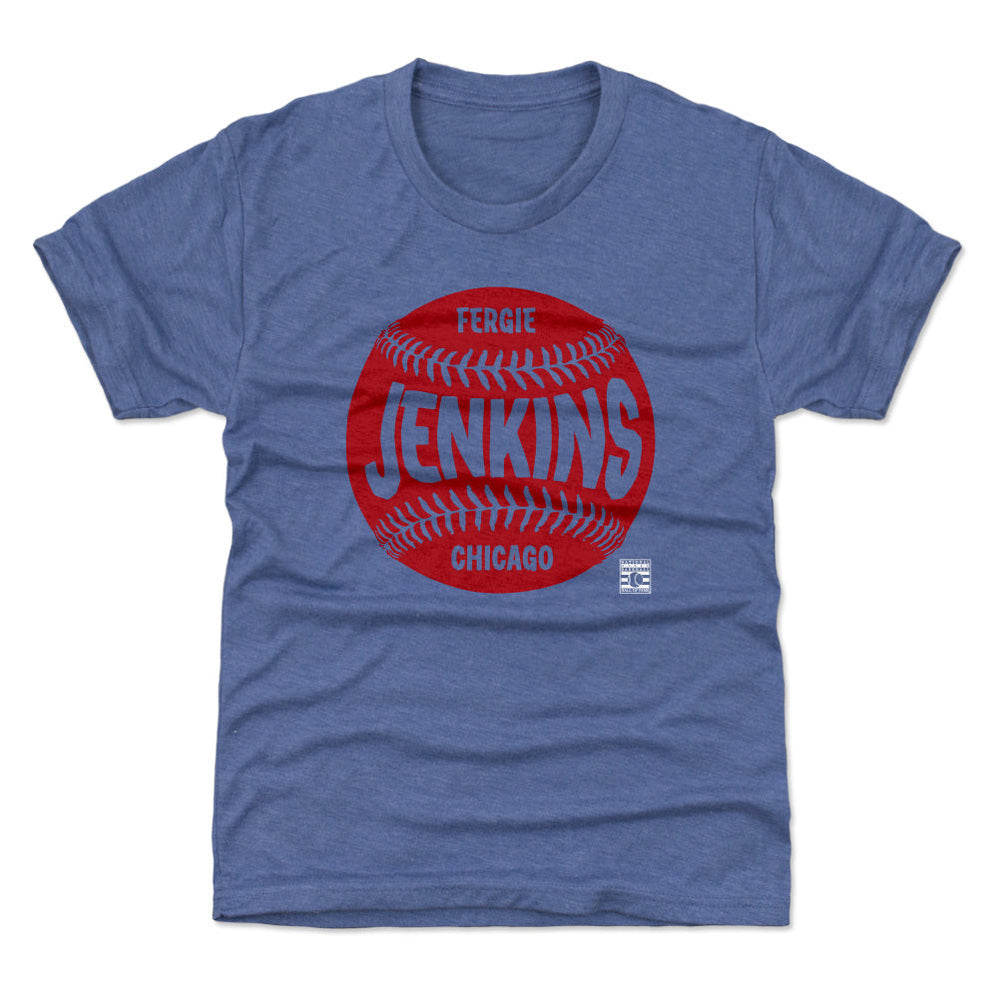 Fergie Jenkins Chicago Baseball WHT (ONLINE ORDER ONLY)
