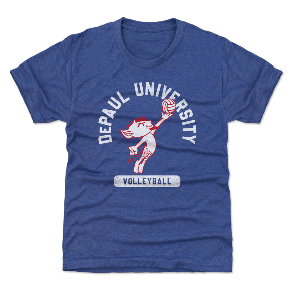 DePaul Blue Demons Billy Volleyball WHT (ONLINE ORDER ONLY)