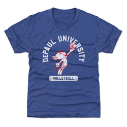 DePaul Blue Demons Billy Volleyball WHT (ONLINE ORDER ONLY)