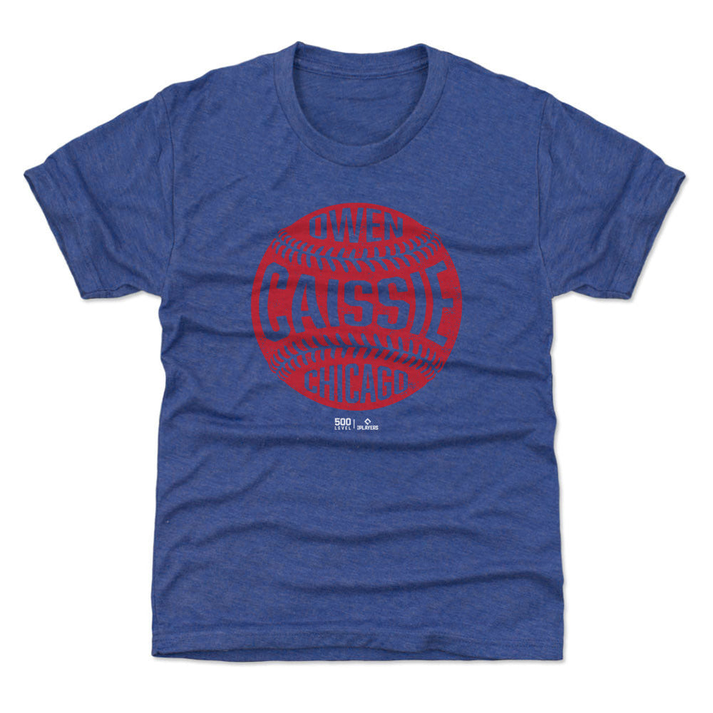 Owen Caissie Chicago C Vintage Baseball WHT (ONLINE ORDER ONLY)