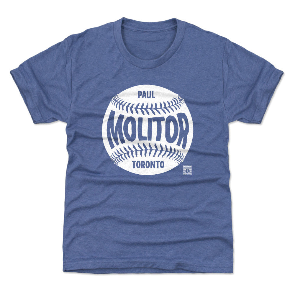 Paul Molitor Toronto Baseball WHT (ONLINE ORDER ONLY)