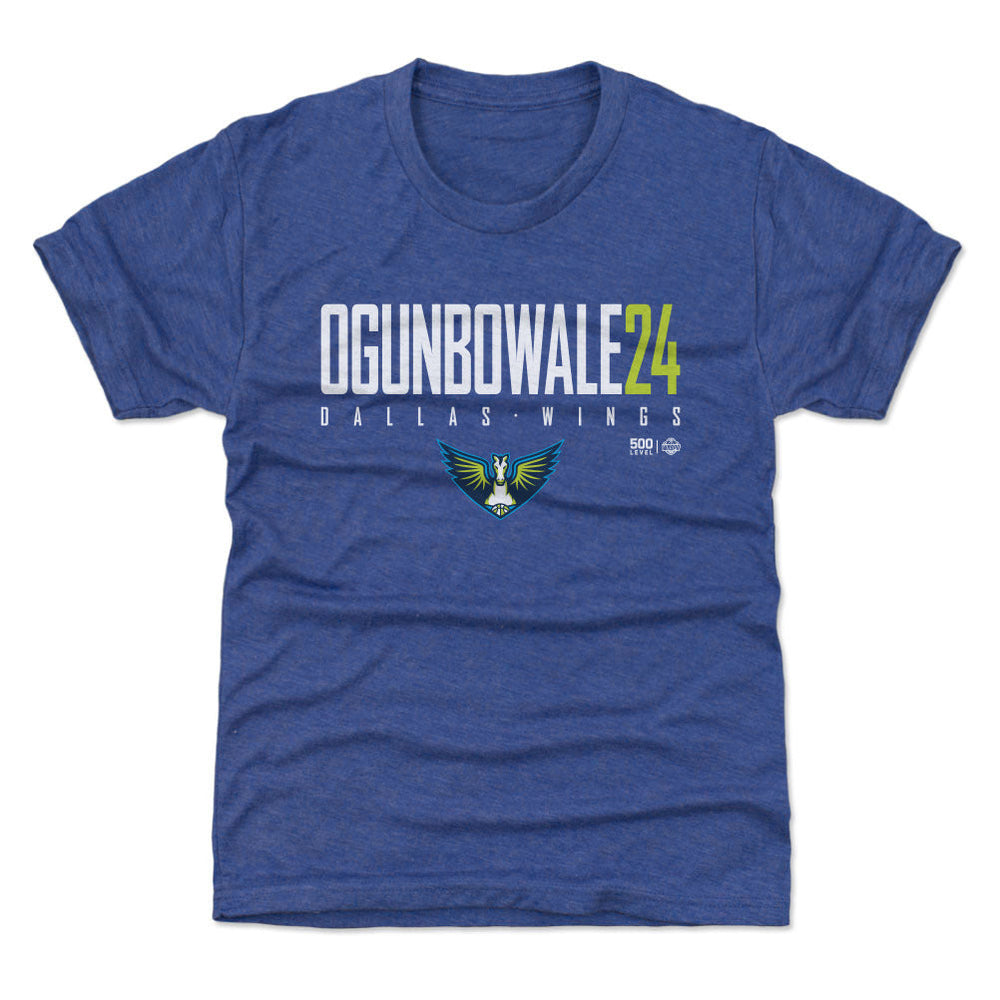 Arike Ogunbowale Dallas Wings Elite WHT