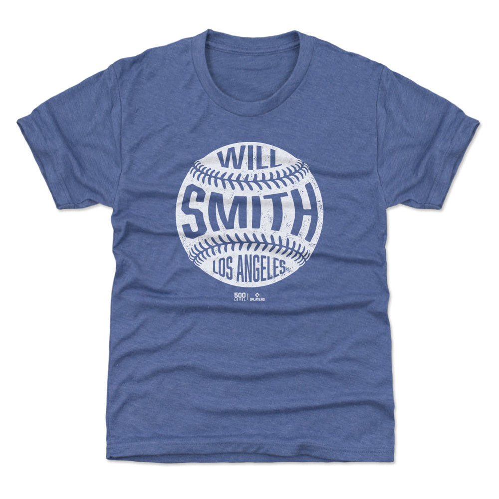 Will Smith Los Angeles D Vintage Baseball WHT (ONLINE ORDER ONLY)