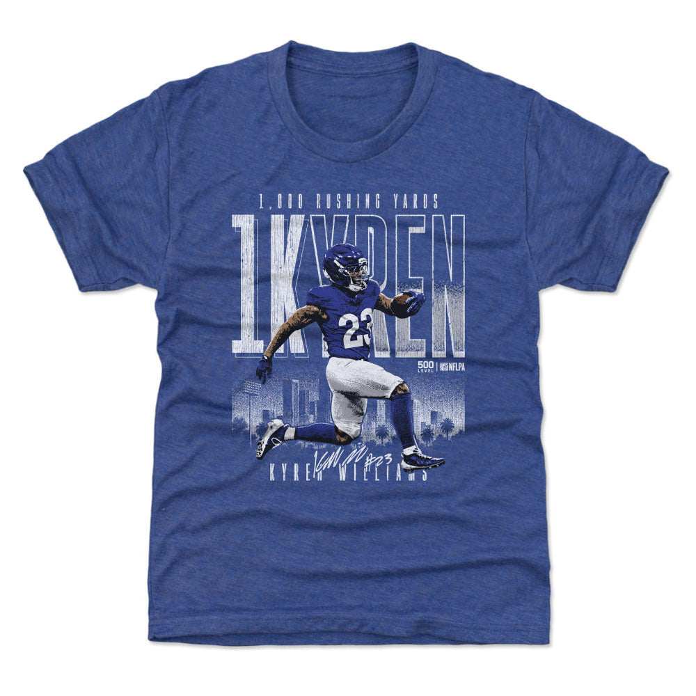 Kyren Williams Los Angeles R 1Kyren WHT (ONLINE ORDER ONLY)