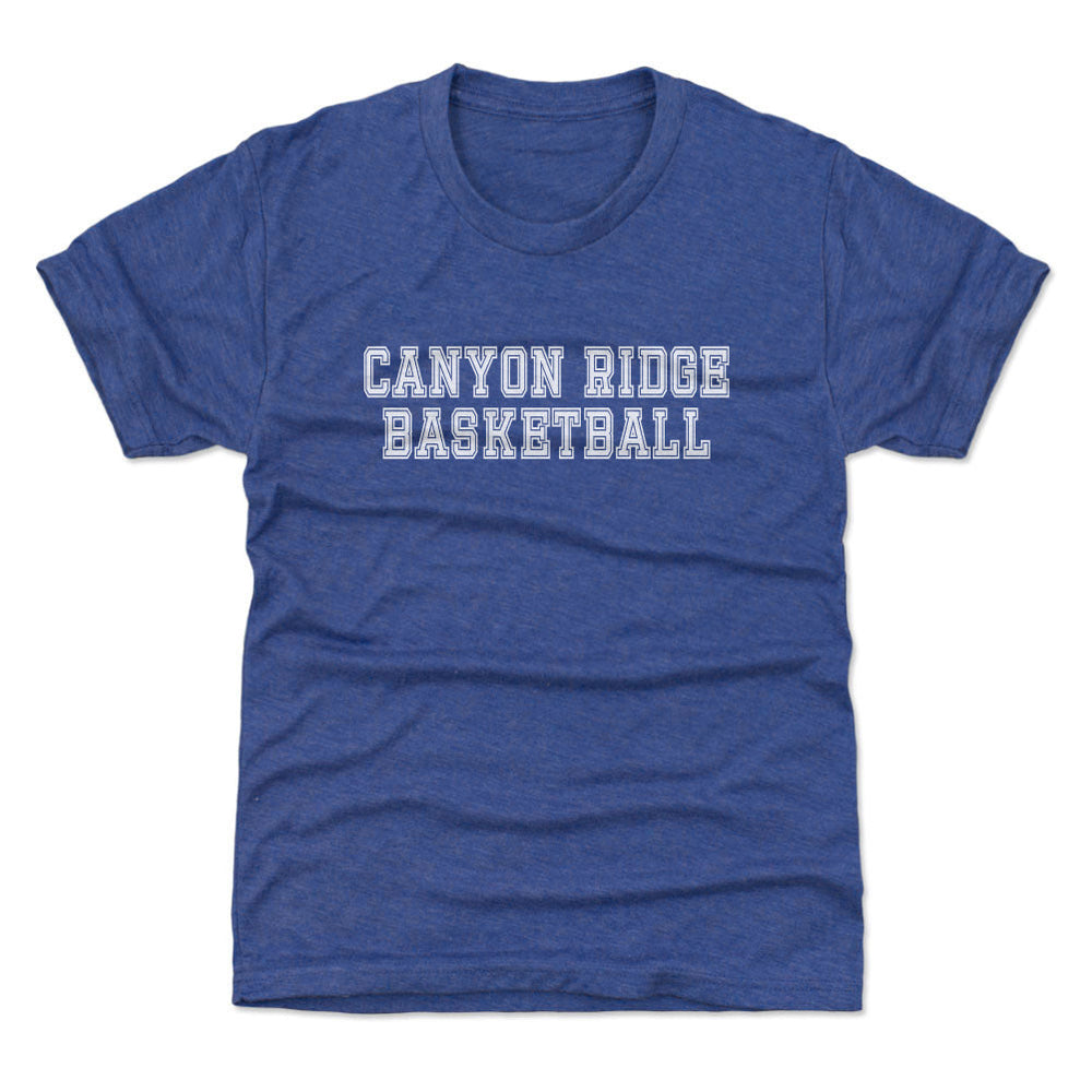 Canyon Ridge Crown Trio Basketball WHT (ONLINE ORDER ONLY)